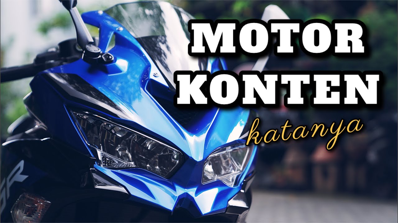 Mending Kawasaki Ninja ZX25R