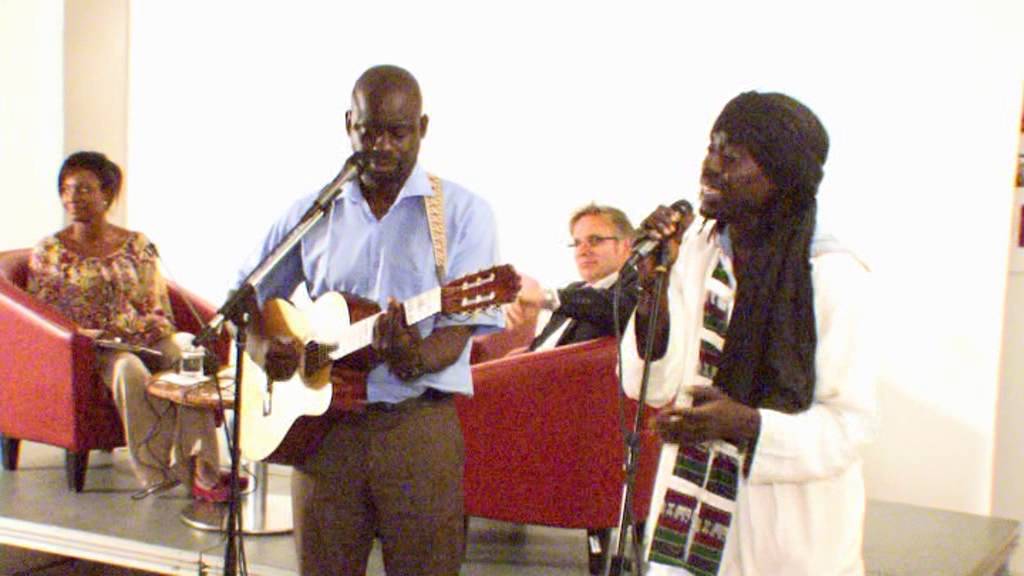La litt&eacute;rature autrement: Felwine Sarr & Alibeta