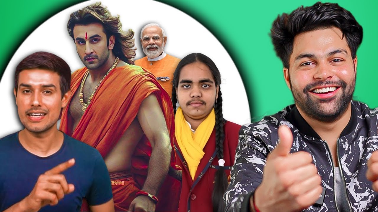 RAMAYAN LEAKS & UP Board Topper Trolled Ft.Dhruv Rathi & Modi ji