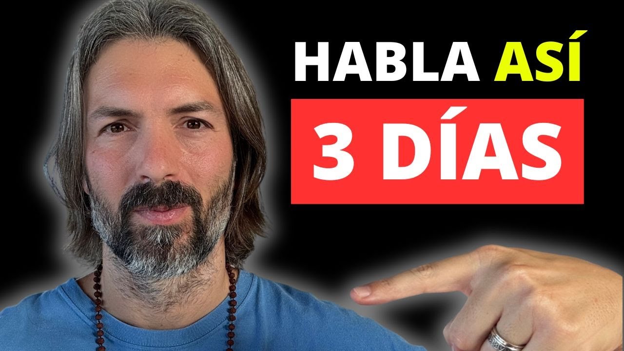 HABLA CONTIGO MISMO ASÍ DURANTE SOLO 3 DÍAS - Lain Garcia Calvo | La Voz De Tu Alma