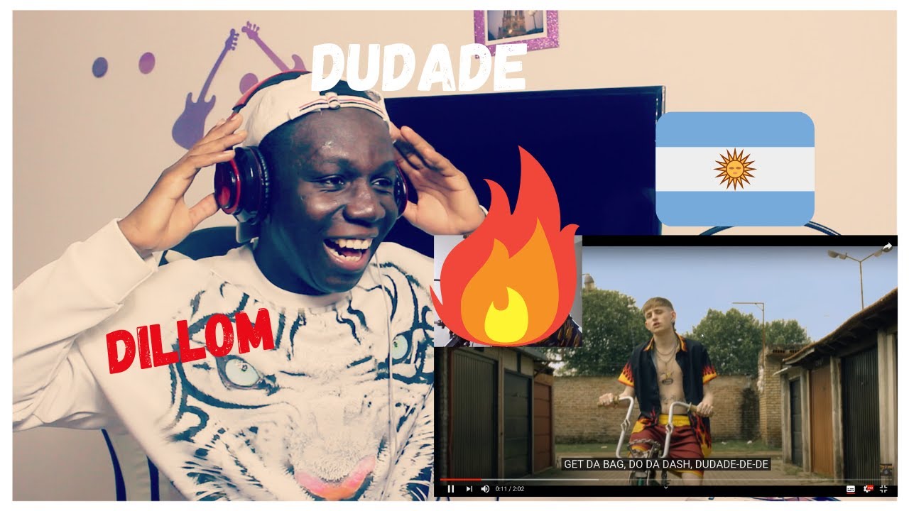 Dillom - DUDADE Official Video Reaction!!