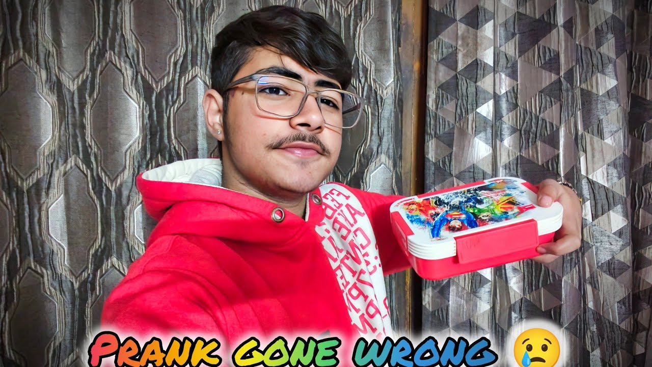 Noni ke Bag Se Lunch Chori Kar Liya 😃 *PRANK GONE WRONG* 😢