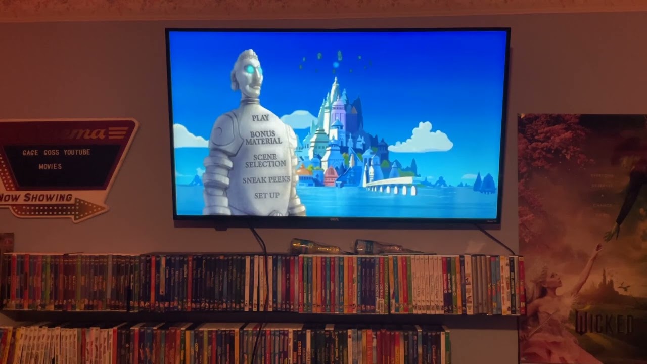 Menu walkthrough of Atlantis Milo’s Return 2003 dvd
