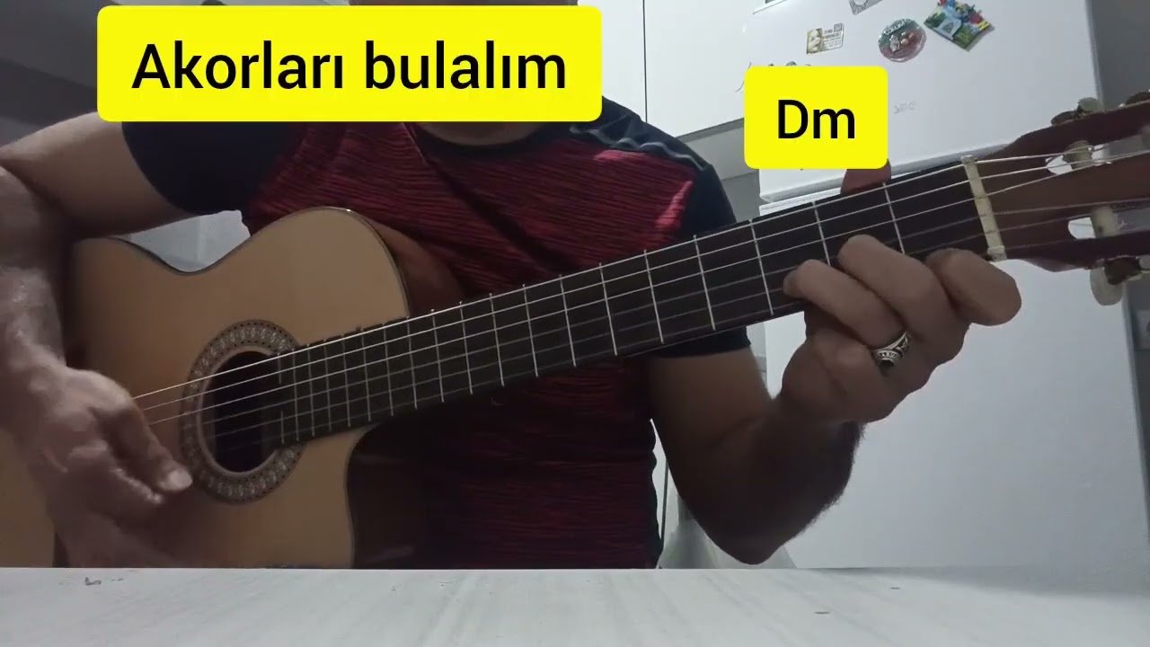 Ferdi tayfur Bana Sor Akor Tab Fingerstay ders 42
