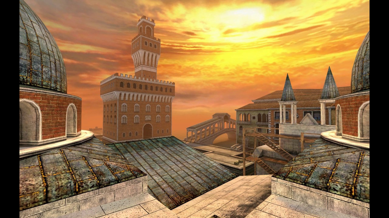 Painkiller Black Edition OST - City On Water ambient 01