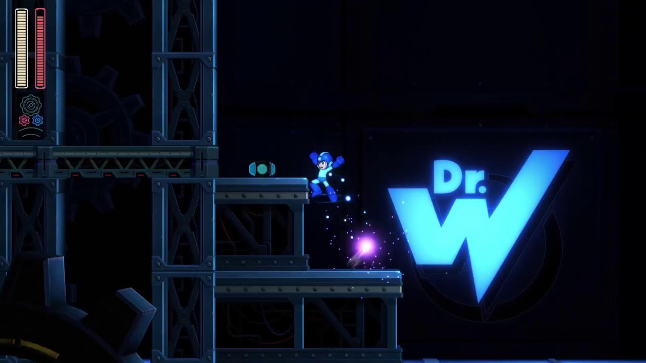 Live Mega man 11 full Play through