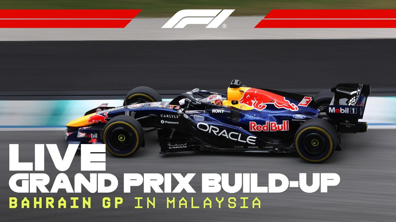 LIVE: Bahrain Grand Prix in Malaysia Build-Up & Drivers' Parade
