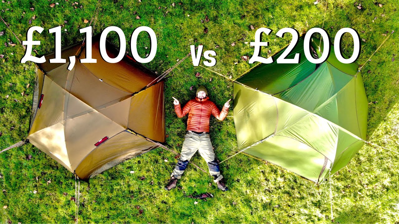 £200 Tent vs £1100 Tent. What is the Difference? | Cloud Peak 2 vs Hilleberg Allak 2