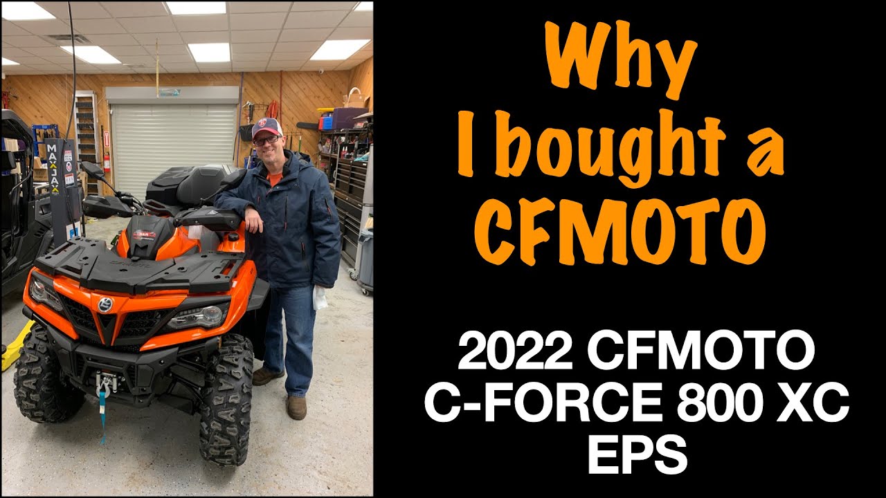 2022 CFMoto C-Force 800 XC Review: Why I bought a CFMOTO