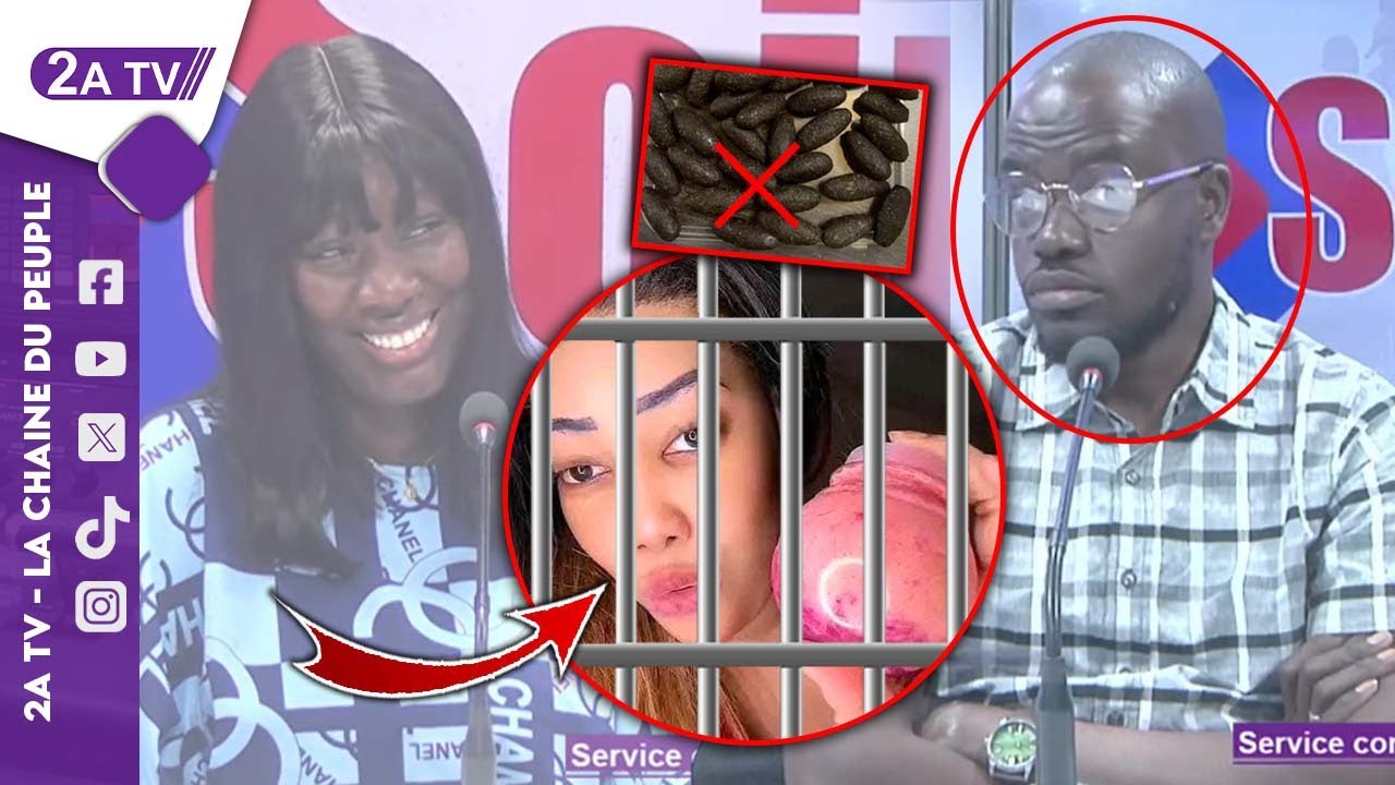 Scandale ! Les femmes, Mafia vente des produits d'augmentation des Fesses,... Moustapha Mbaye étonné