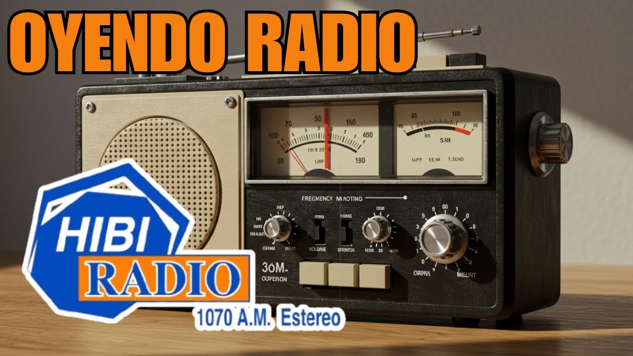 OYENDO RADIO - HIBI Radio 1070 AM (02/2025)
