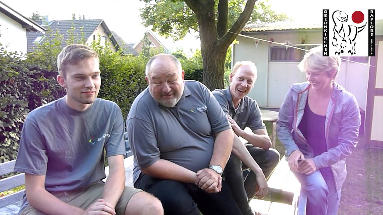 Das erste Jahr der Obernkirchen Raptors