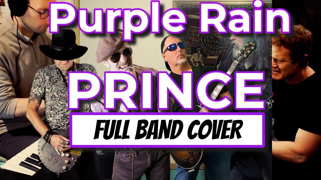 PRINCE - Purple Rain - FULL BAND COVER - KAUSI & Friends
