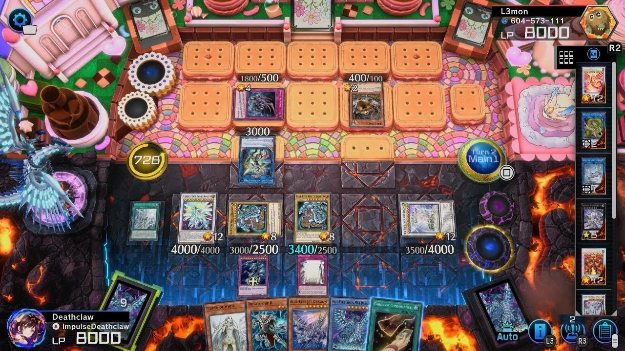 Yu-Gi-Oh! Master Duel she was mad!