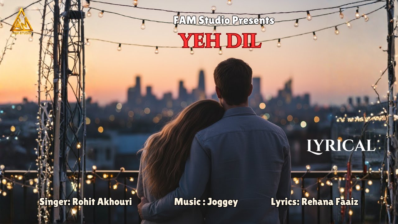 Yeh Dil | Romantic Love Song | Soulful Hindi Melody | Heart Touching Song