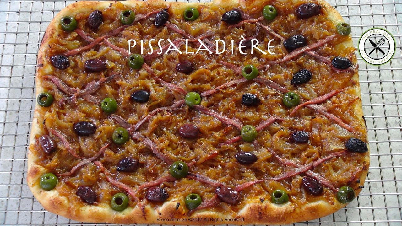 Pissaladière Pizza Recipe – Bruno Albouze