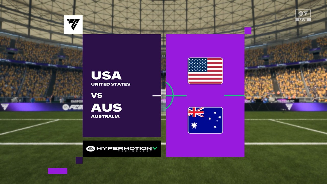 FC 26 | United States 4 - 1 Australia | The World's Game - Group D