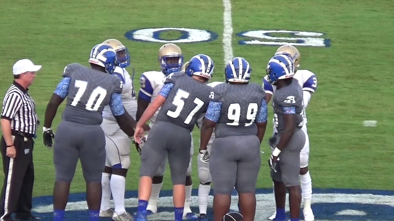 Apopka vs  Mainland 2017