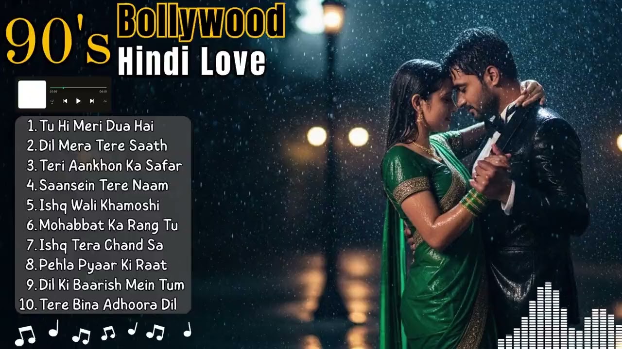 Ultimate 90s Bollywood Hindi Love Songs Nonstop Collection