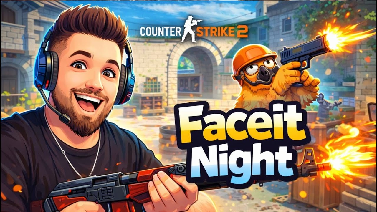 B.D. la munte si pe ANUBIS | Faceit Night