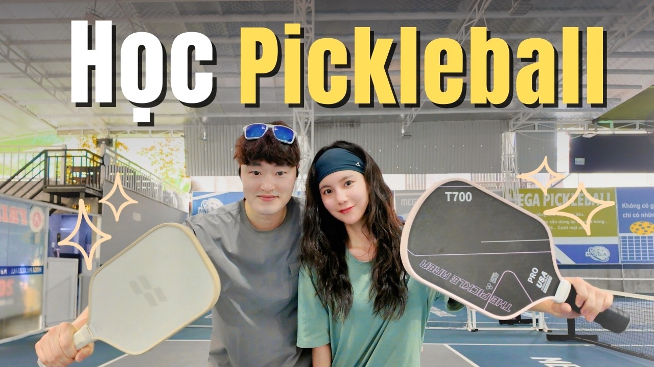 Học pickleball tại Việt Nam – Cường quốc số 1 châu Á!