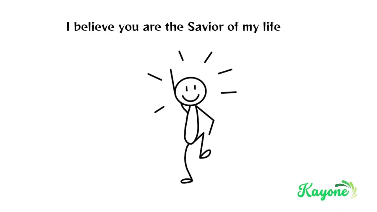 SAVIOUR OF MY LIFE - ALLAIN W.