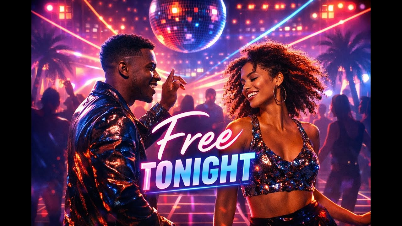 [  Free Tonight ] #italodisco#modernclubmix#retro  #synthbass