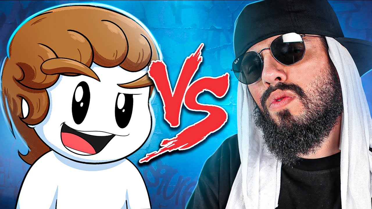 Drawn Mask Vs. Mussa - Batalha de Youtubers