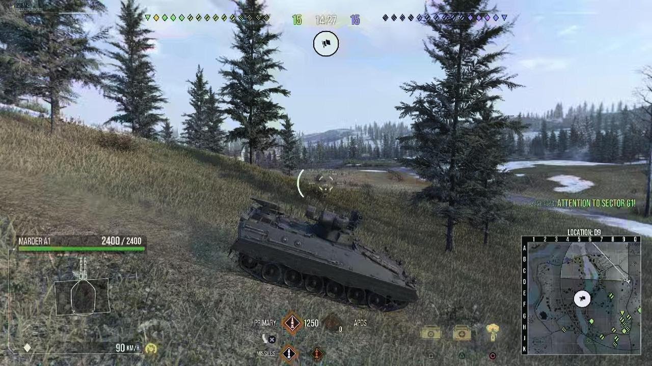 WoT Console CW || Marder 1A1 || 11.2k dmg Ace