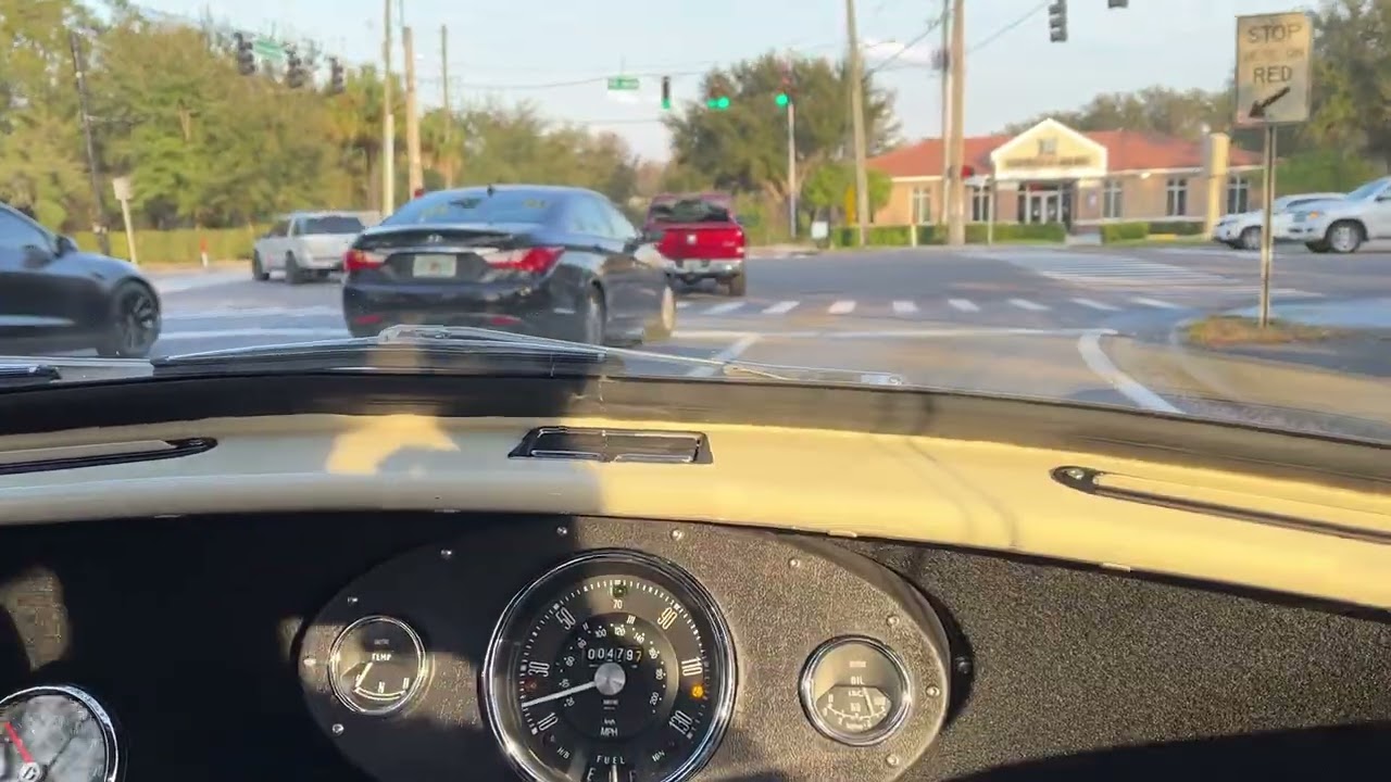 1968 Morris Mini Cooper Mark II Driving Video