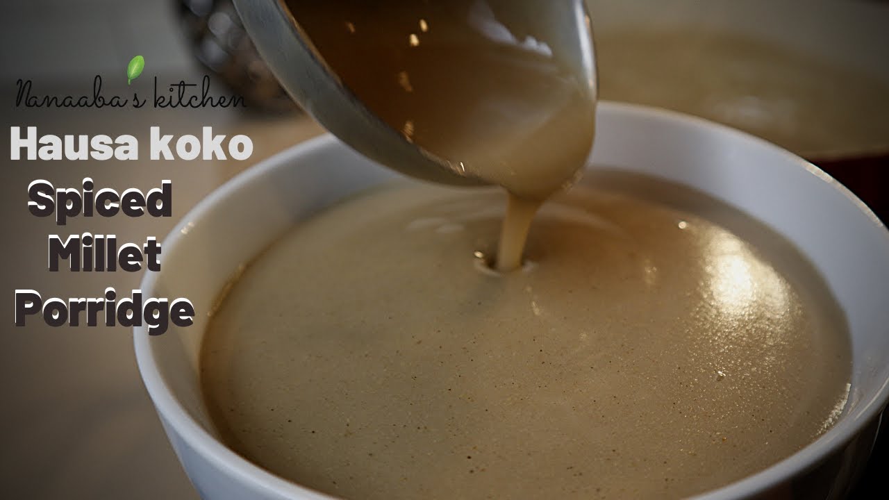 How to make SpiCed MilleT PorriDge from the millet flour/powder