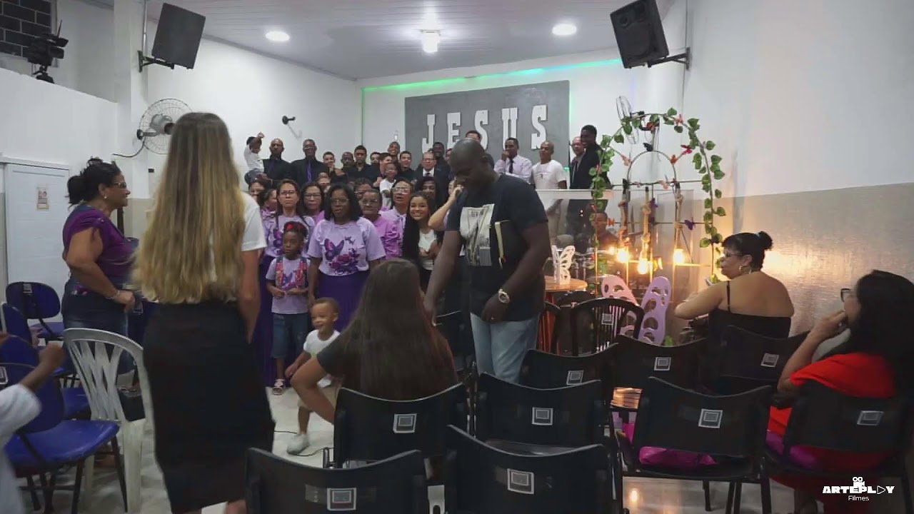 Stream em direto de Igreja Evangélica Pentecostal Unidos Pela Fé