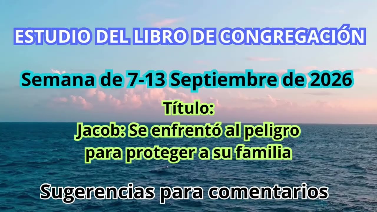 ESTUDIO DEL LIBRO DE CONGREGACI&Oacute;N 