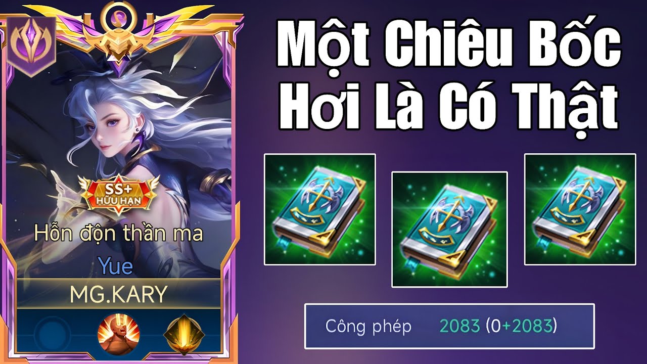 Cận Cảnh Siêu Phẩm Yue Một Chiêu Bay Màu Chủ Lực Với Giáo Án 