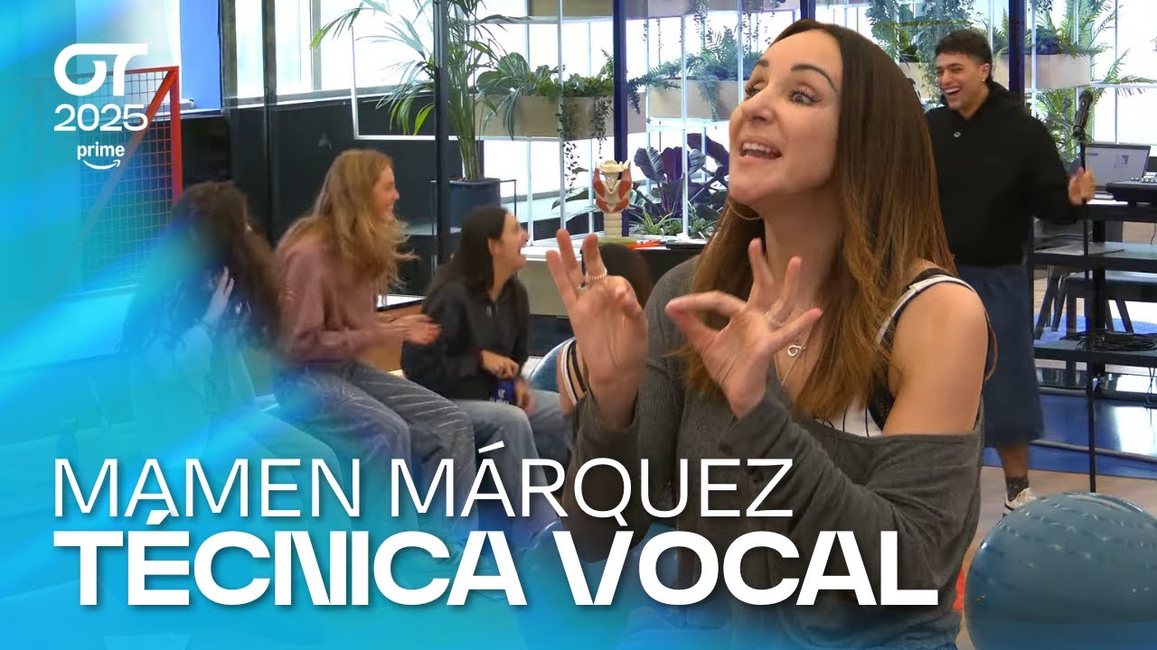 T&Eacute;CNICA VOCAL con MAMEN M&Aacute;RQUEZ (15 de diciembre) | OT 2025