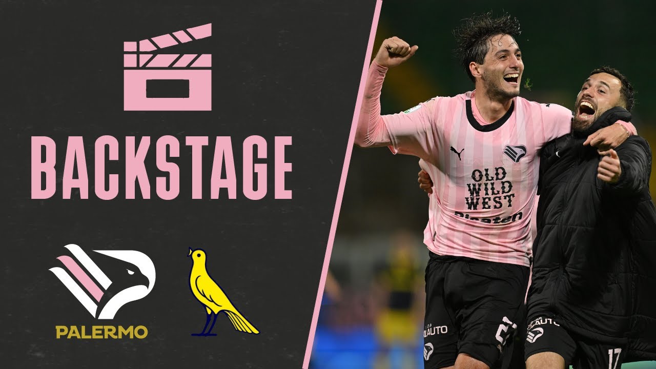 🎬 BACKSTAGE: Segre, Brunori e Soleri fanno impazzire il Barbera 😍 Le emozioni di Palermo-Modena 4-2