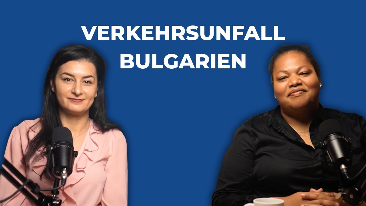 Verkehrsunfall in Bulgarien