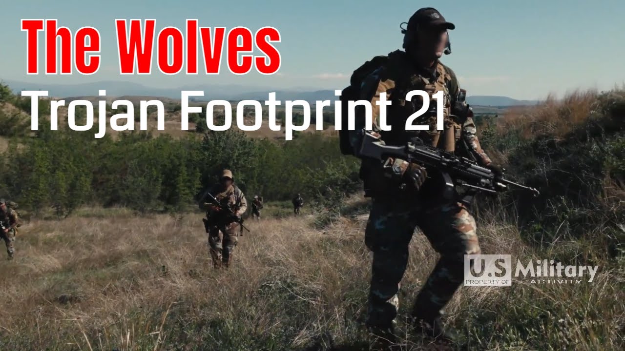 “The Wolves” North Macedonian special forces