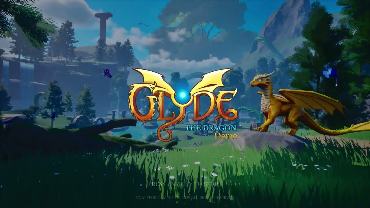 [OST] Glyde The Dragon™ -  Main Theme - The Journey Begins
