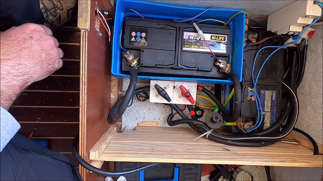 Instalacion Electrica 12v embarcacion de recreo .
