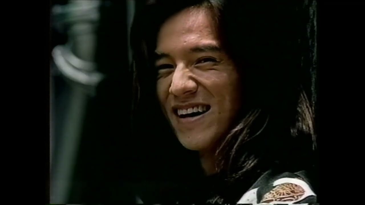 グリコ　アーモンドチョコレート　男闘呼組　懐かCM　1991年3月　Glico ALMOND CHOCOLATE　岡本健一　前田耕陽　高橋和也　成田昭次