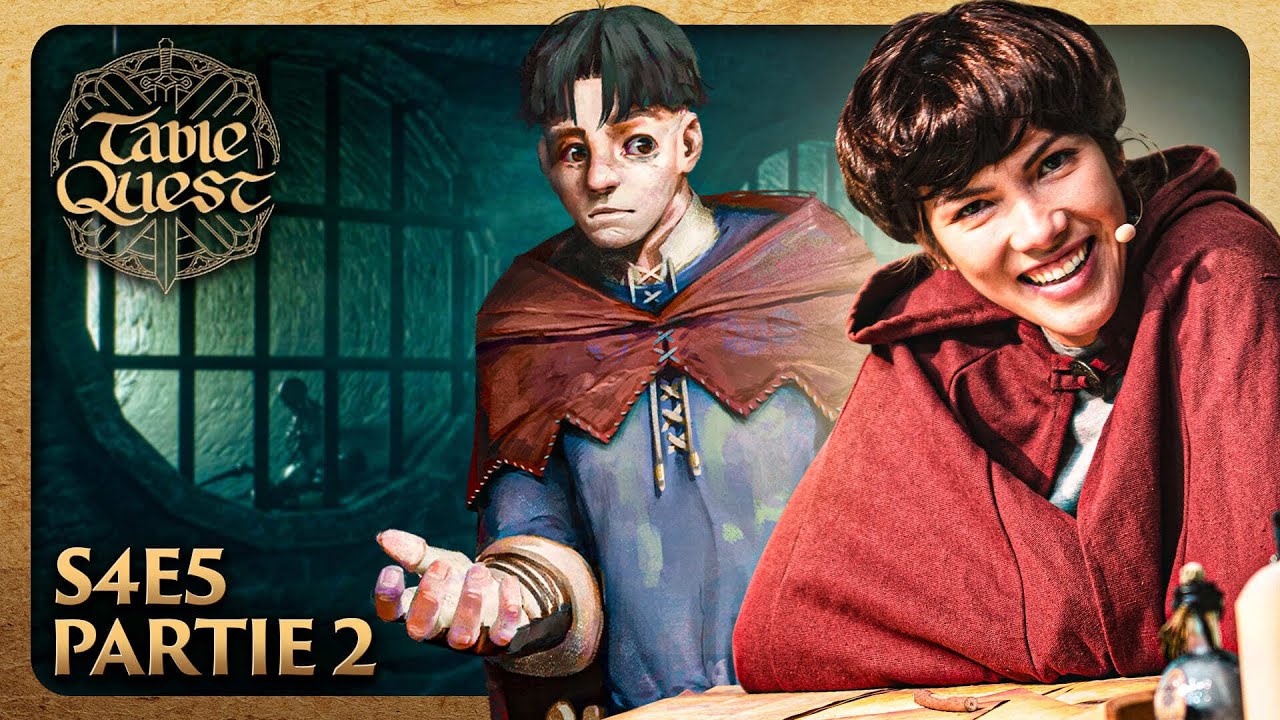 LE QUARTIER NORD ► TABLEQUEST S4E5 (Partie 2)