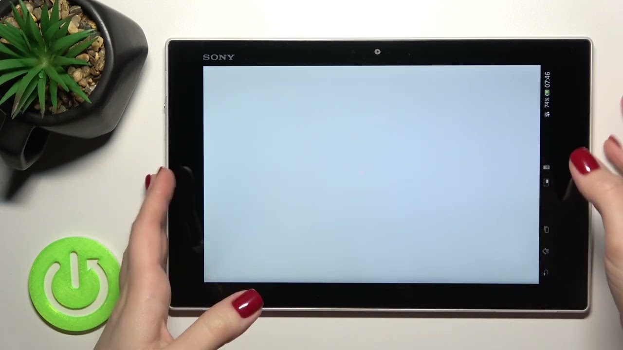 How to Check Battery Temperature in Sony Xperia Tablet Z - Install Ampere App