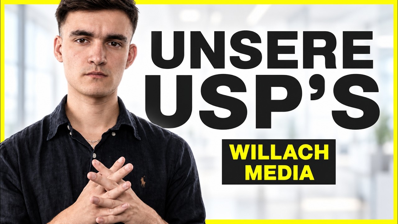 Die 5 USP's unserer Agentur (99% der Agenturen habe diese SO NICHT)