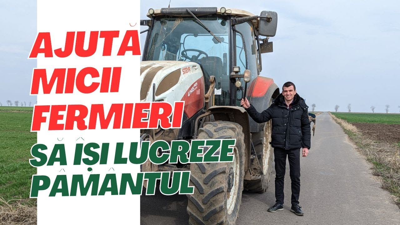 Tânărul care ajută micii fermieri să își lucreze pământul