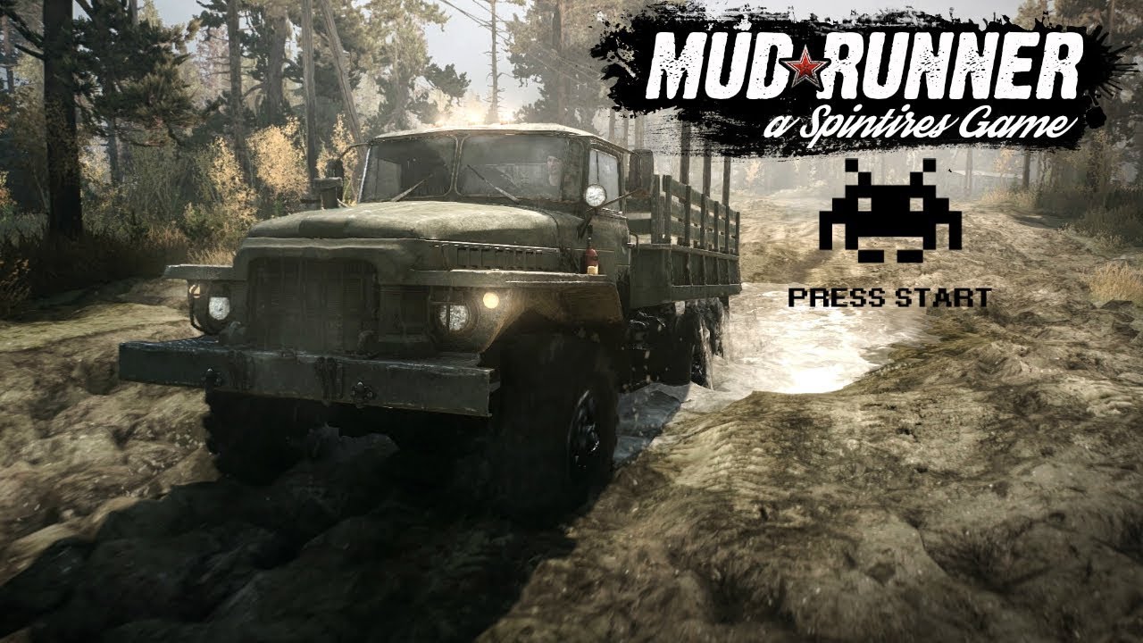 Spintires: MudRunner - СИМ ГОВНОМЯСА У ВАС ДОМА