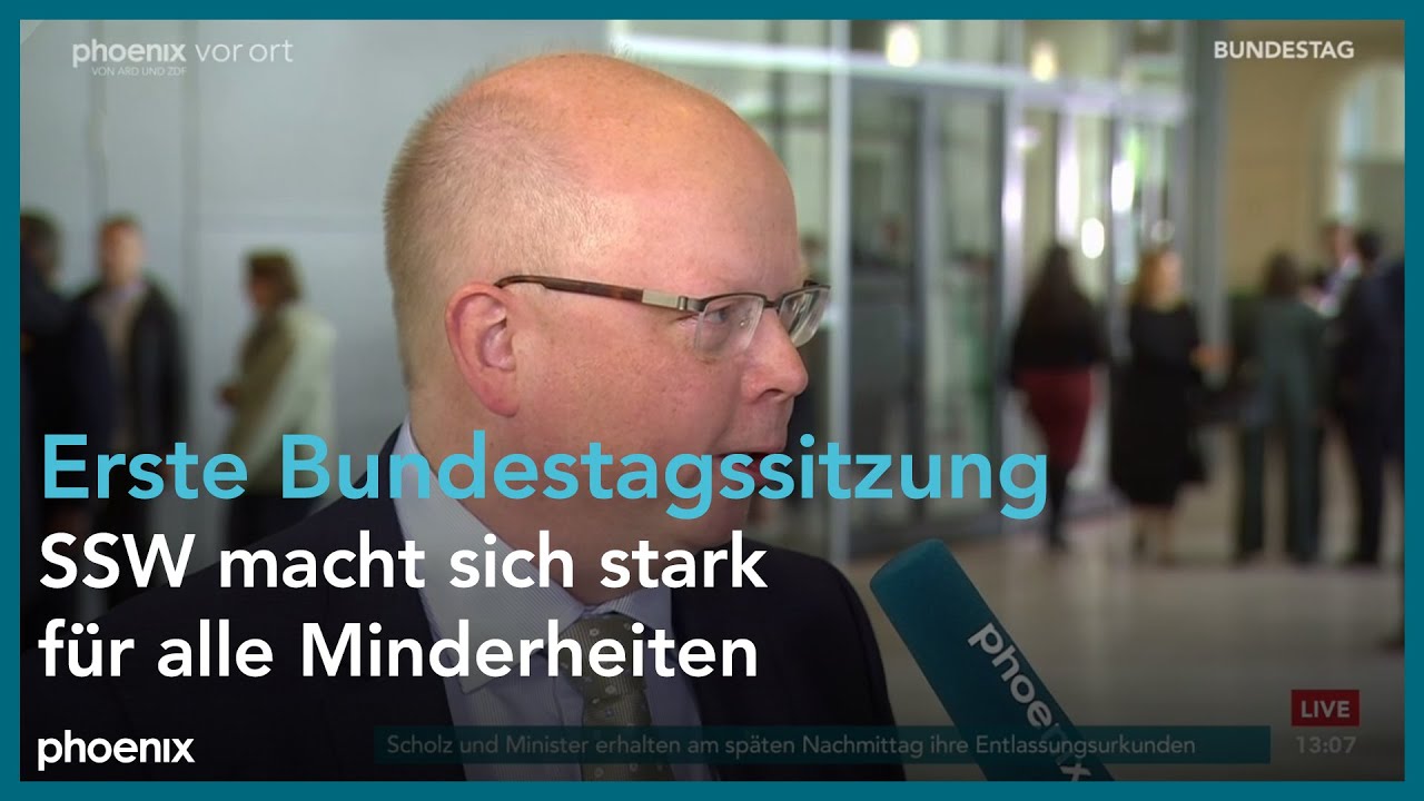Stefan Seidler zur ersten Bundestagssitzung der neuen Legislatur am 25.03.25