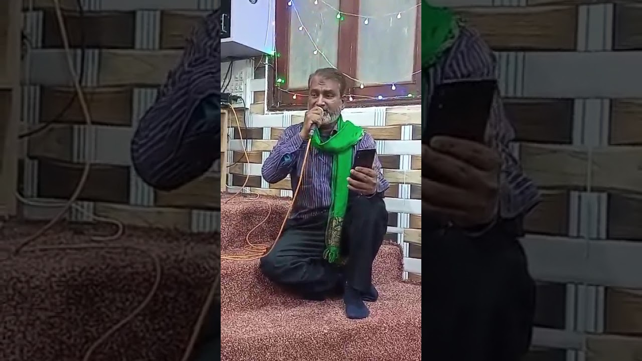 مہکتا رہتا ہے ہر دم جوار زینب کا ، کیا ہے ناد علی نے حصار زینب کا 