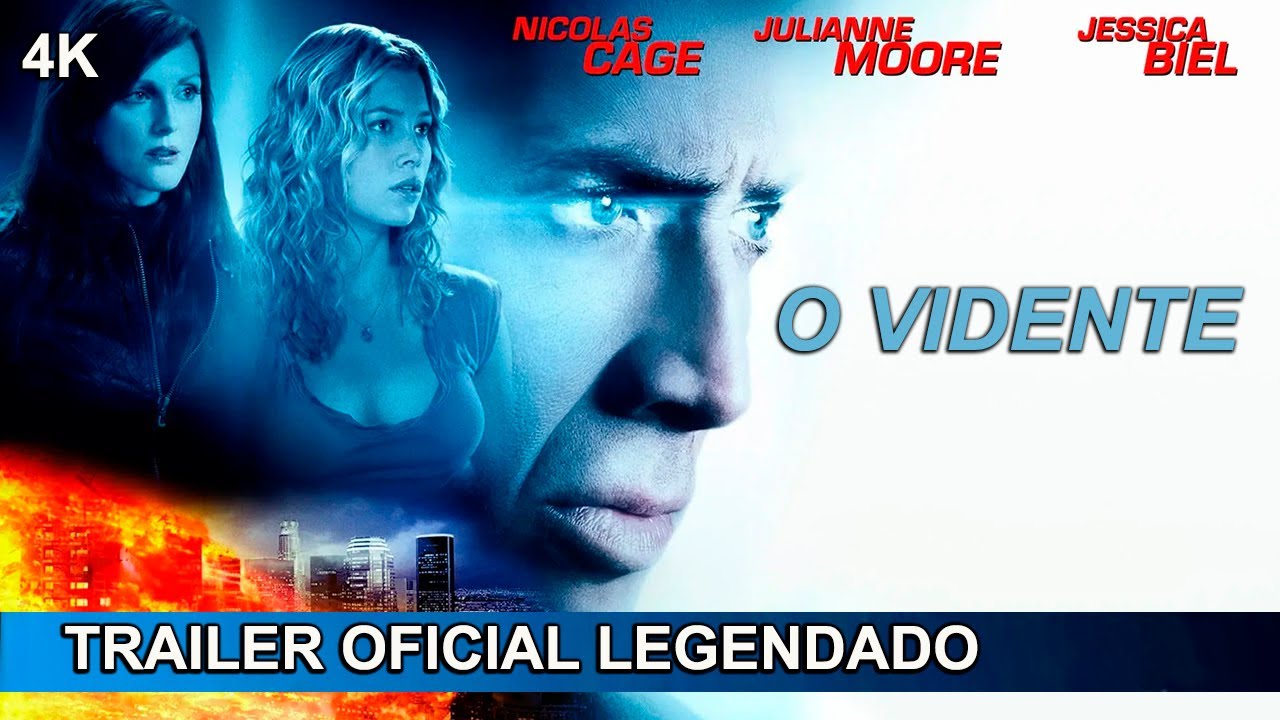 O Vidente 2007 Trailer Oficial Legendado