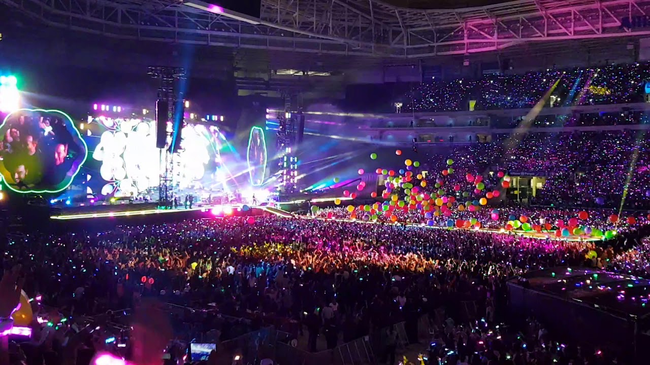 Adventure Of a Lifetime -  COLDPLAY - São Paulo Novembrer 7th  2017 - A Head Full Of Dreams Tour